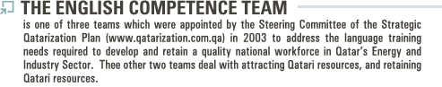 The English Competence Team